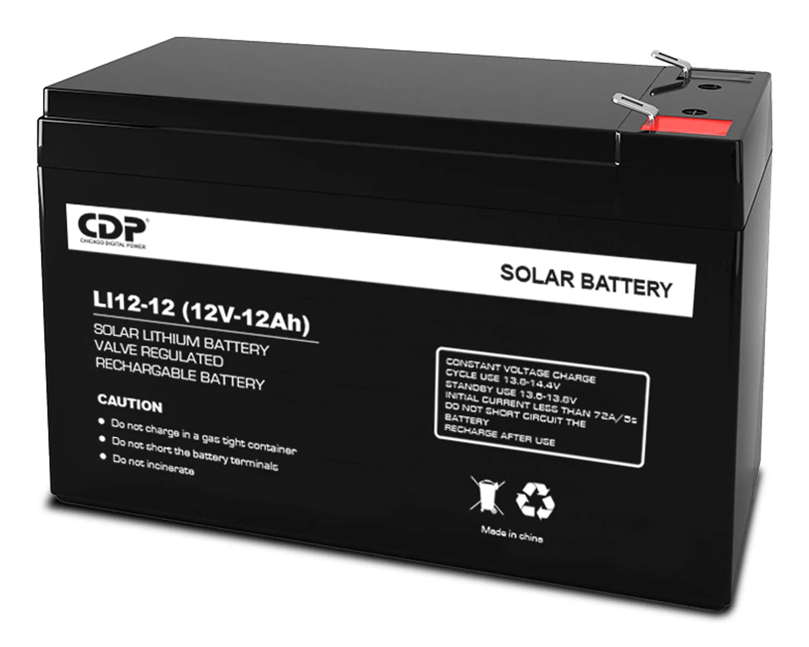 CDP Li12-12 UPS