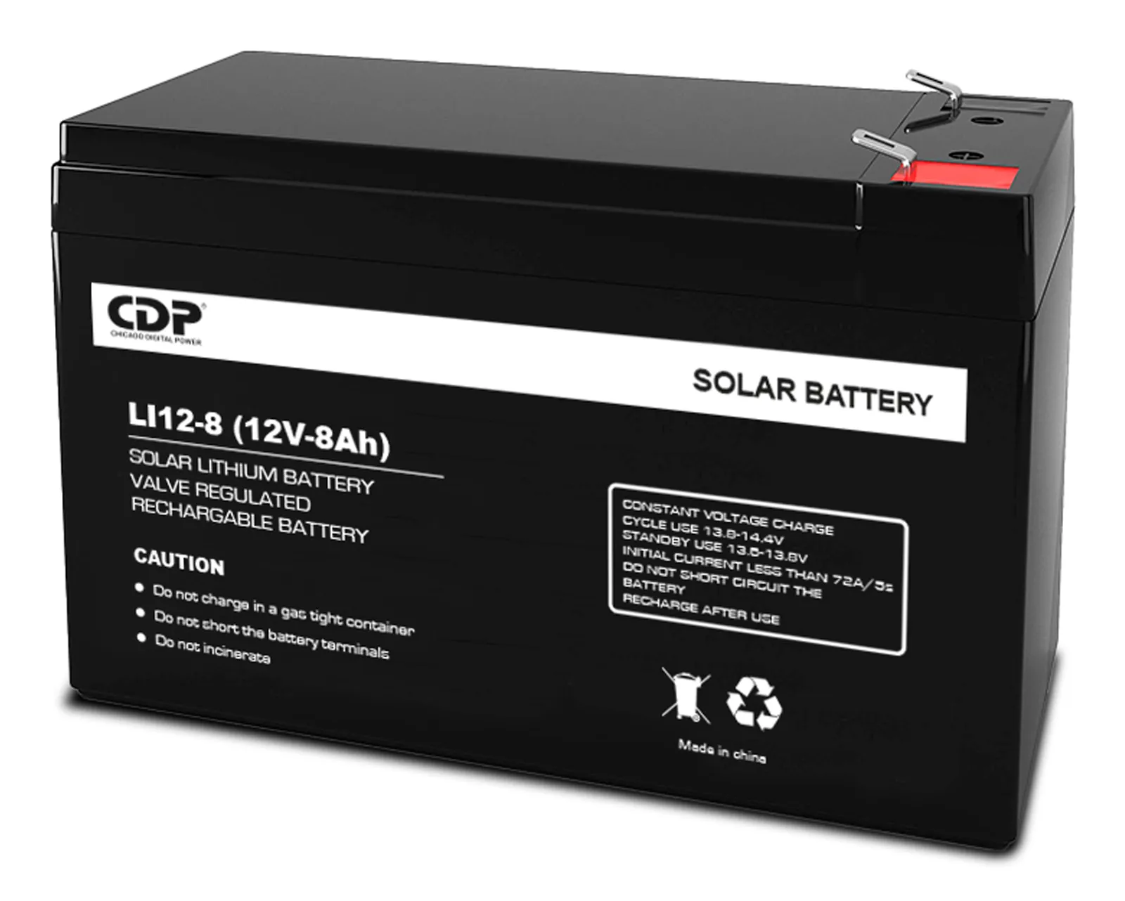 CDP Li12-8 UPS