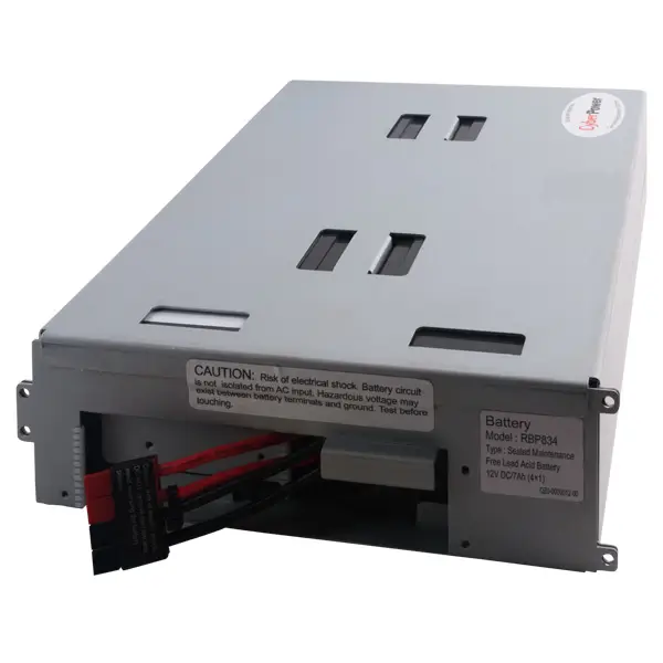 CyberPower RB1270X4B 12 V UPS