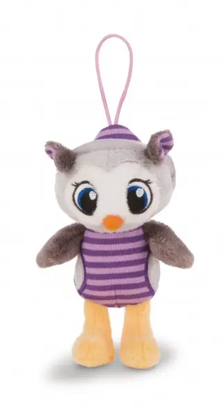 NICI Pendant owl Olafina with elastic loop 43969 USB Bellek