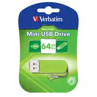 Verbatim Store 'n' Go Mini 64GB 49834 64 GB USB 2.0 Flash Bellek Thumbnail 8