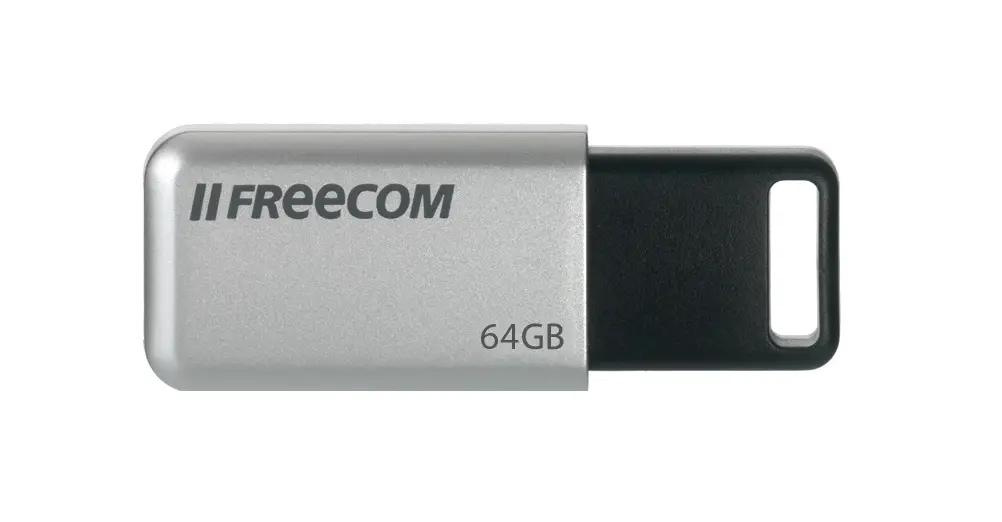 Freecom Databar 64 GB 56146 USB 2.0 Flash Bellek USB Bellek