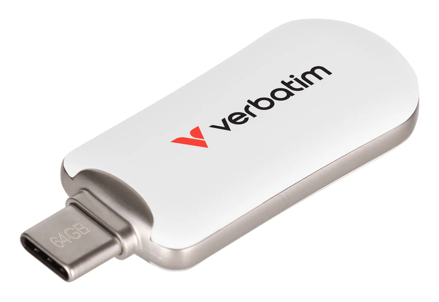 Verbatim 30228 64 GB Type-C USB 3.2 Flash Bellek Thumbnail 1