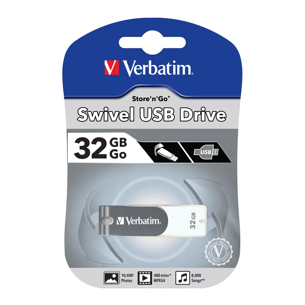 Verbatim Store'n'Go 32 GB 65004 USB 2.0 Flash Bellek Thumbnail 2