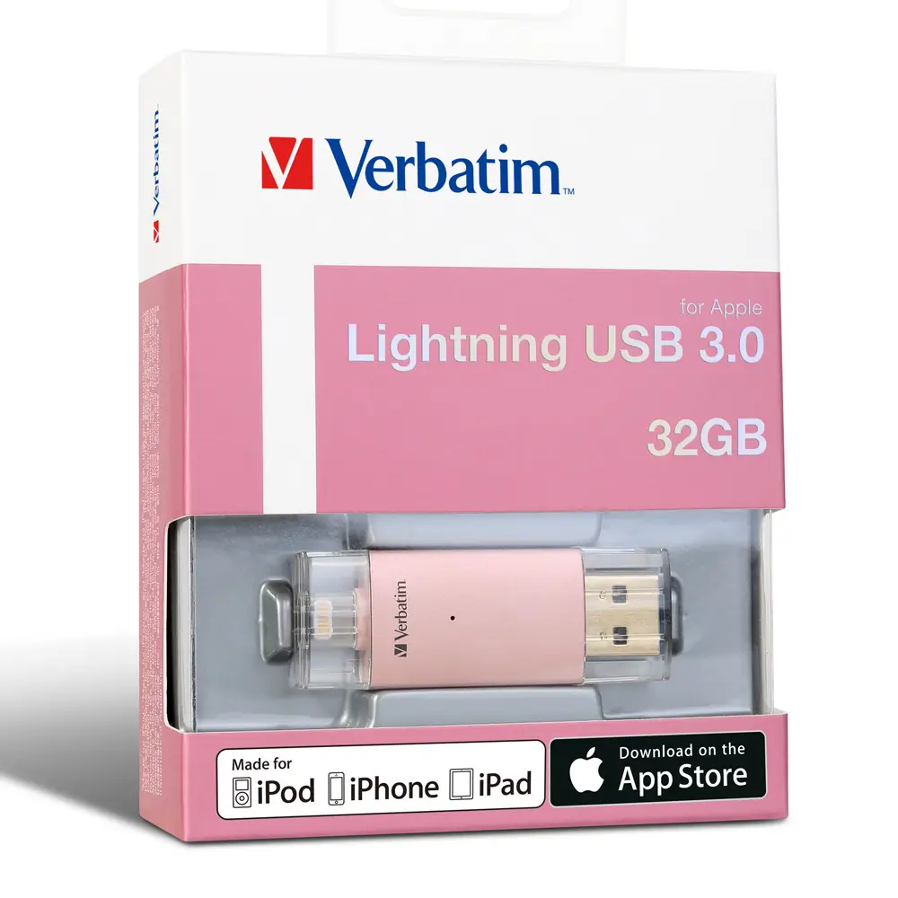 Verbatim Lightning USB 3.0 32 GB 65080 3.2 Flash Bellek Thumbnail 3