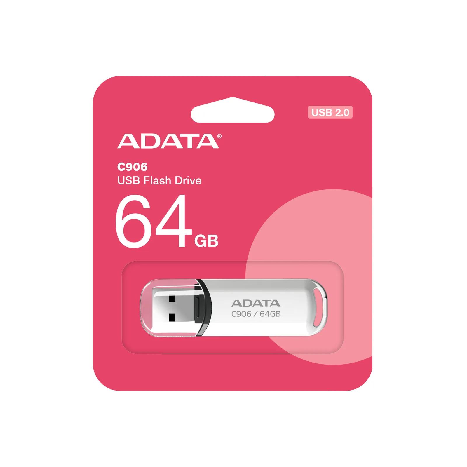 ADATA C906 AC906-64G-RWH 64 GB USB 2.0 Flash Bellek USB Bellek