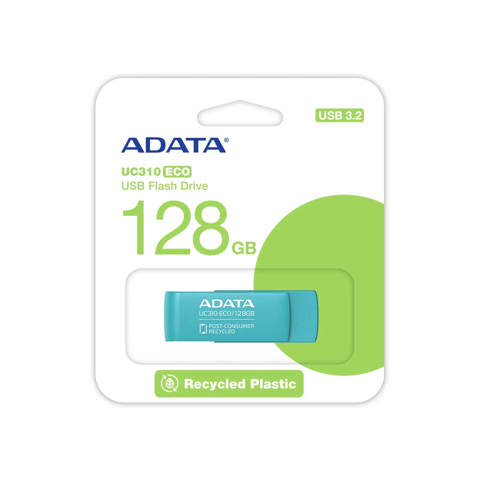 ADATA UC310 ECO UC310E-128G-RGN 128 GB USB 3.2 Flash Bellek USB Bellek
