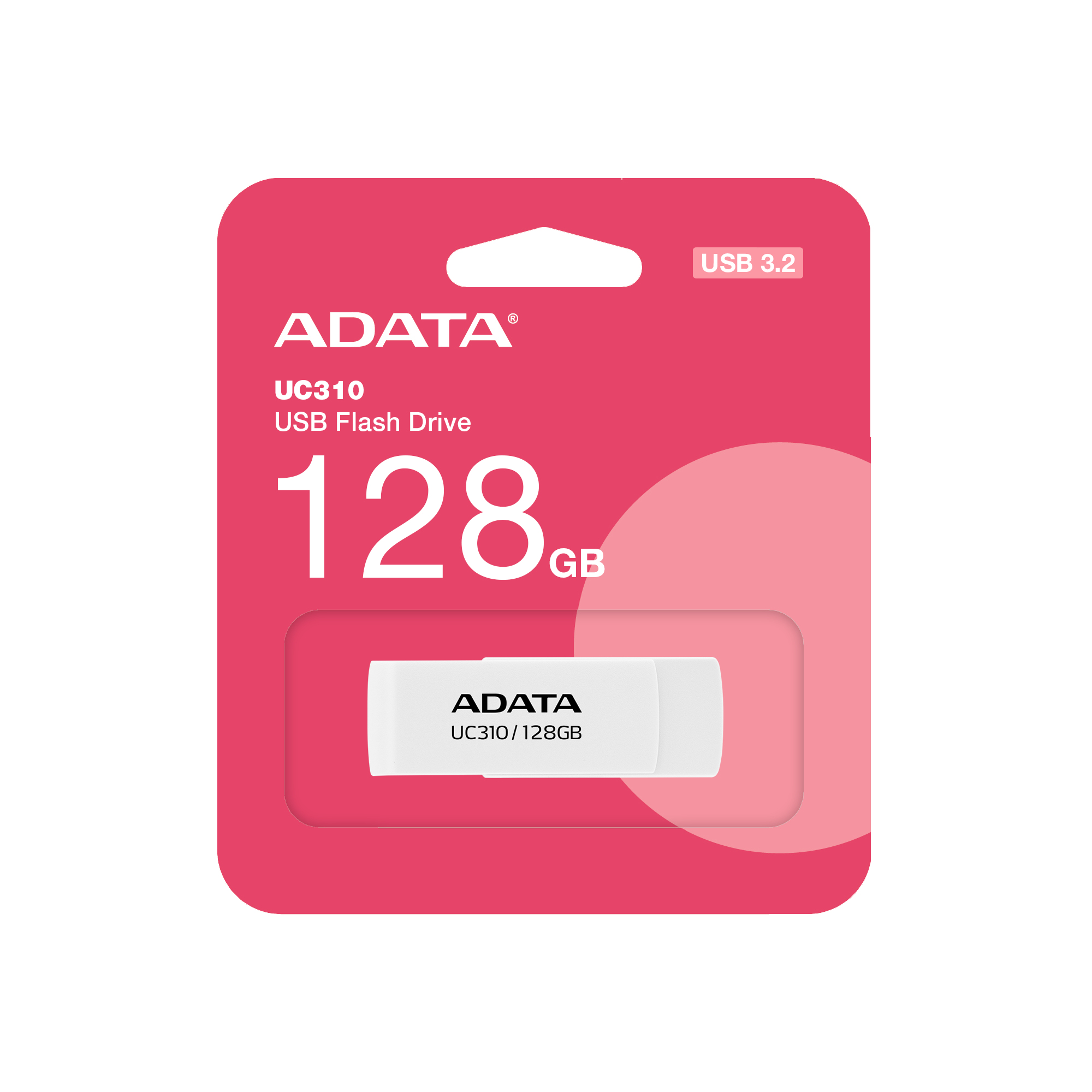 ADATA UC310 UC310-128G-RWH 128 GB USB 3.2 Flash Bellek USB Bellek