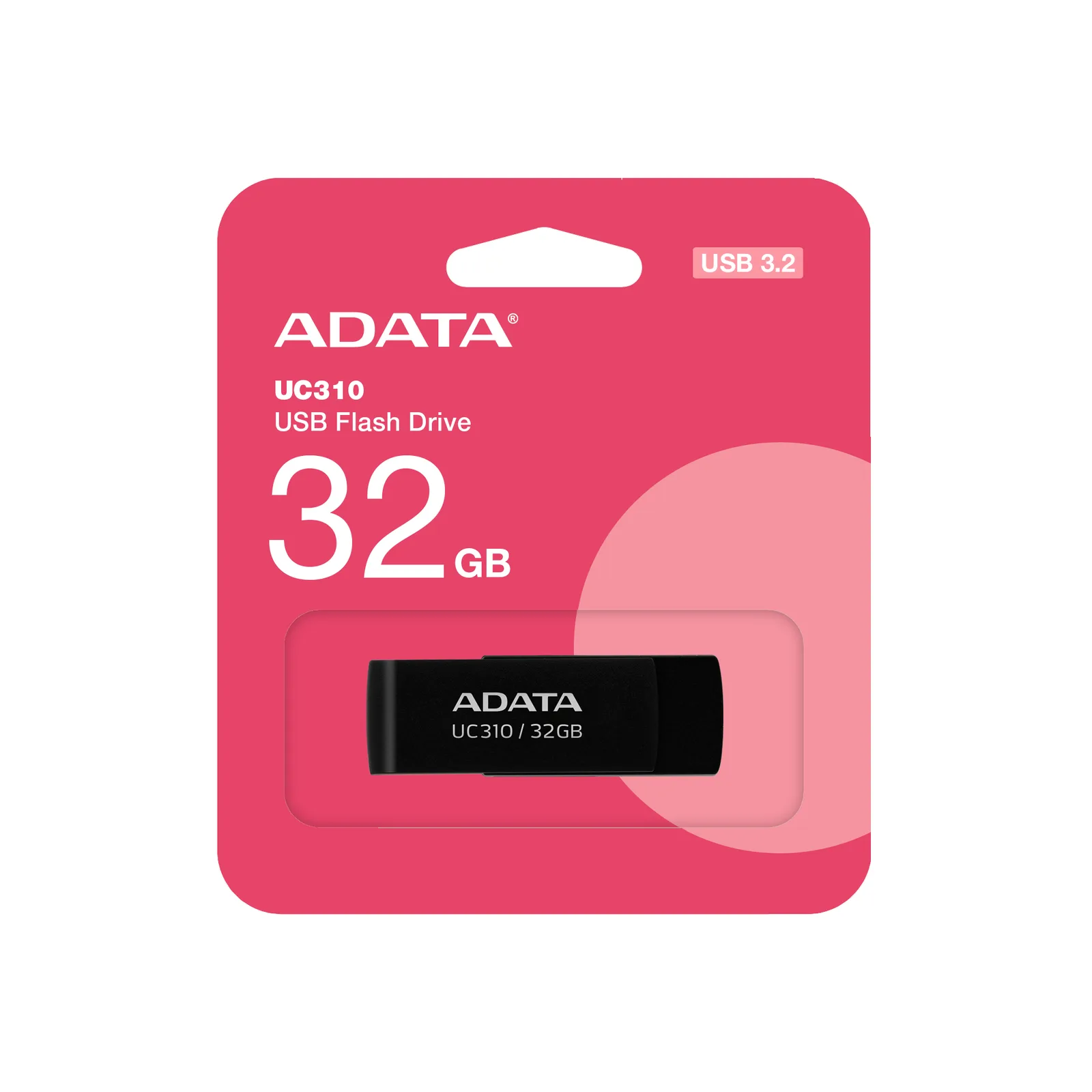 ADATA UC310-32G-RBK 32 GB USB 3.2 Flash Bellek USB Bellek