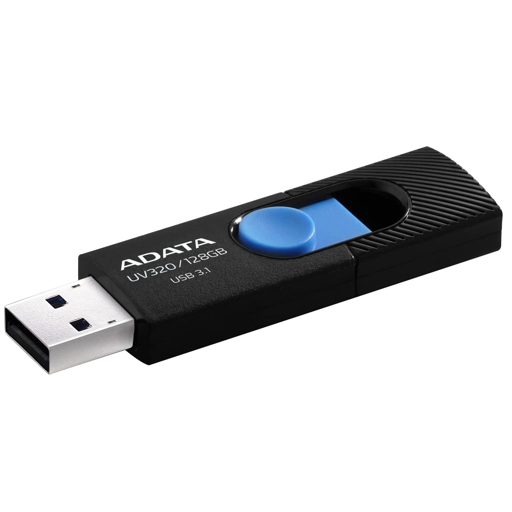 ADATA UV320 128 GB AUV320-128G-RBKBL USB 3.2 Flash Bellek