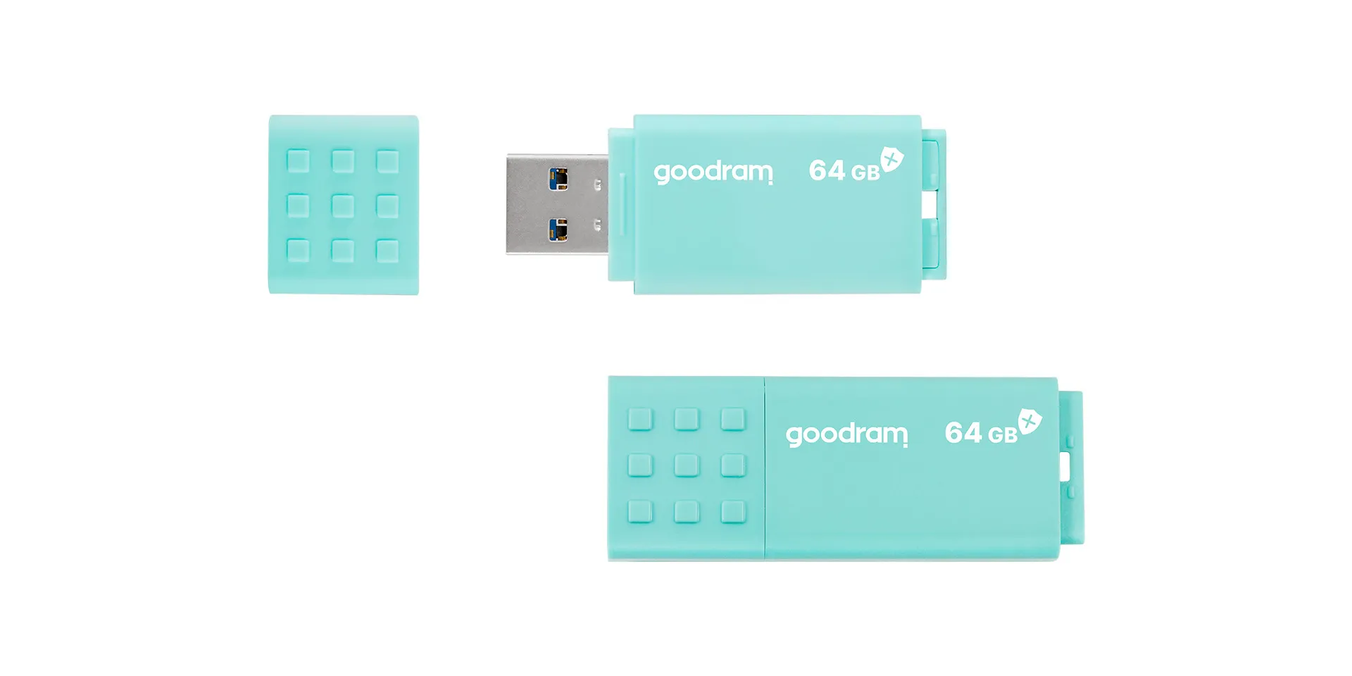 Goodram 2-PACK UME3-0640CRR11-2P USB Bellek