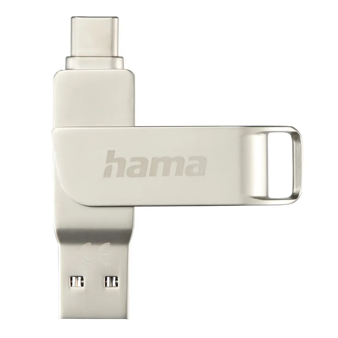 Hama C-Rotate Pro 512 GB 00182493 Type-C USB 3.2 Flash Bellek USB Bellek