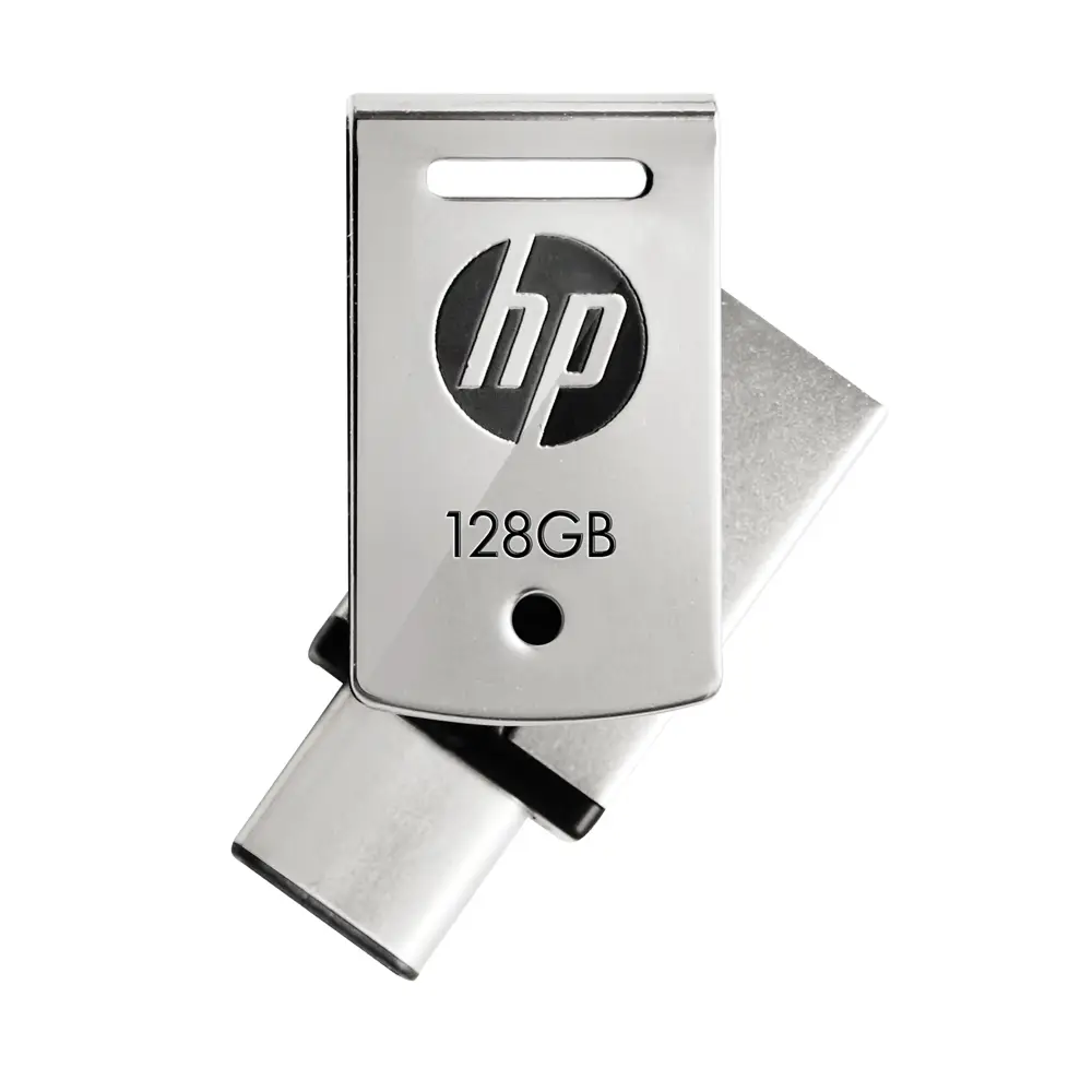 HP x5000m 128 GB HPFD5000M-128 Type-C USB 3.2 Flash Bellek USB Bellek