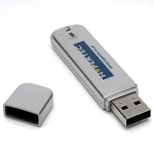 Hypertec 1GB Slimline HYFLUSB041GB-BE USB Bellek