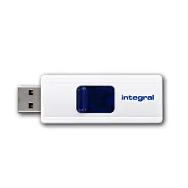 Integral INFD16GBSLDWH 16 GB USB 2.0 Flash Bellek USB Bellek