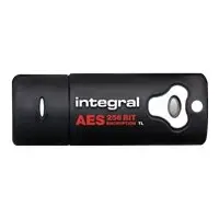 Integral INFD16GBSPLBKCRYPTGS 16 GB USB 2.0 Flash Bellek USB Bellek
