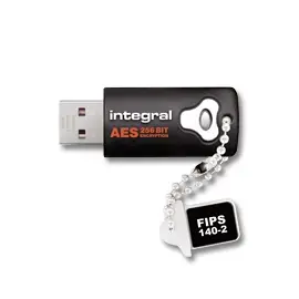 Integral INFD16GCRYPTO140-2 16 GB USB 2.0 Flash Bellek USB Bellek