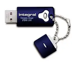 Integral INFD16GCRYPTODL197 16 GB USB 2.0 Flash Bellek USB Bellek