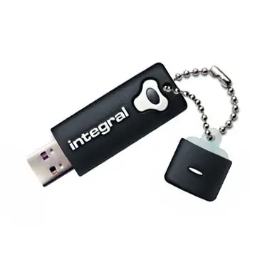 Integral INFD1GBSPLBK 1 GB USB 2.0 Flash Bellek USB Bellek