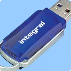 Integral INFD2GBCOU 2 GB USB Bellek