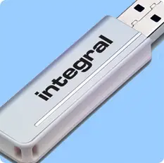 Integral INFD2GBENVS 2 GB USB Bellek