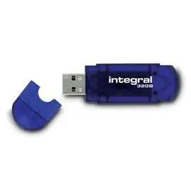 Integral INFD2GBEVOBL 2 GB USB 2.0 Flash Bellek USB Bellek