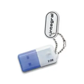 Integral INFD2GBMINIBGP 2 GB USB 2.0 Flash Bellek USB Bellek