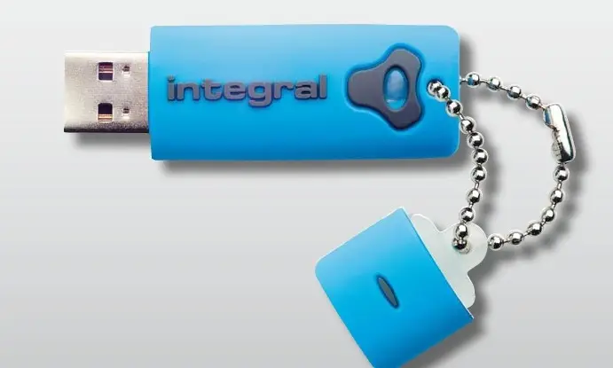 Integral INFD2GBSPLB 2 GB USB Bellek