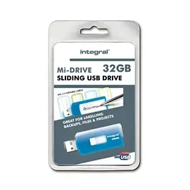 Integral INFD32GBMIDRVLAB 32 GB USB 2.0 Flash Bellek Thumbnail 4