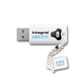 Integral INFD32GCRYPTOMC140-2 32 GB USB 2.0 Flash Bellek USB Bellek