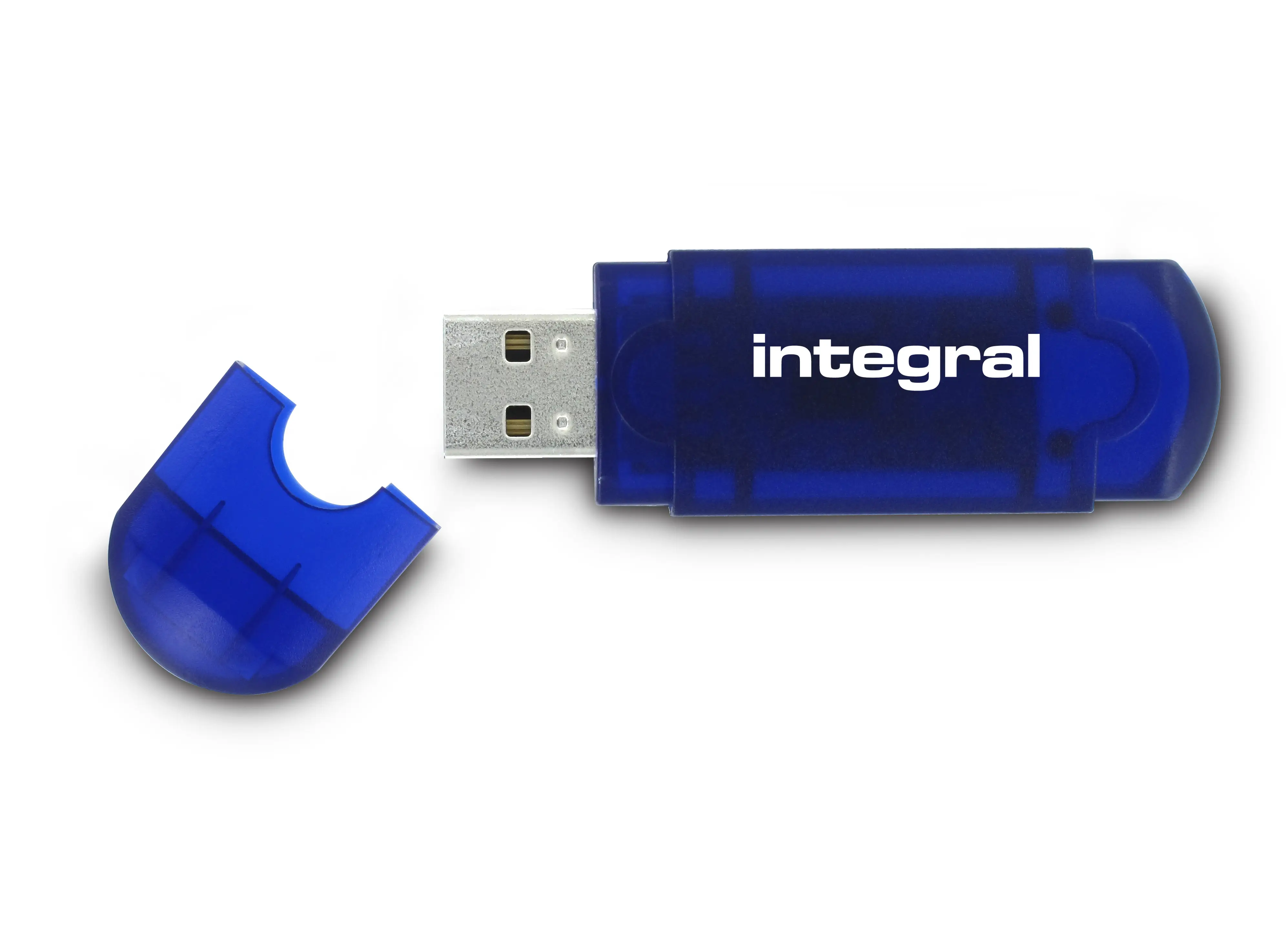 Integral INFD4GBEVOBL 4 GB USB 2.0 Flash Bellek USB Bellek