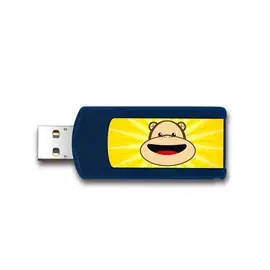 Integral INFD4GBMIDRVFUN 4 GB USB 2.0 Flash Bellek USB Bellek