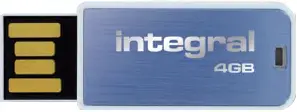 Integral INFD4GBMLBL 4 GB USB 2.0 Flash Bellek USB Bellek