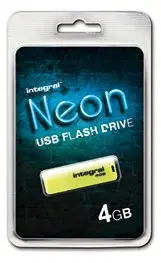 Integral INFD4GBNEONYL 4 GB USB 2.0 Flash Bellek USB Bellek