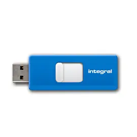 Integral INFD4GBSLDBL 4 GB USB 2.0 Flash Bellek USB Bellek