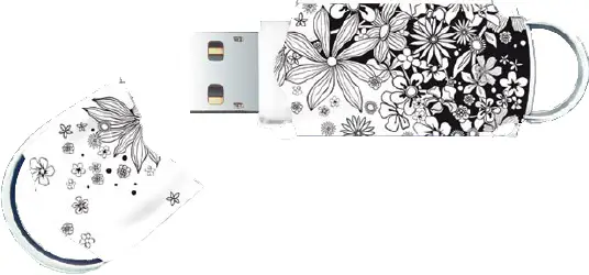 Integral INFD4GBXPRFLO 4 GB USB 2.0 Flash Bellek USB Bellek
