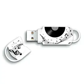 Integral INFD4GBXPRNOTES 4 GB USB 2.0 Flash Bellek USB Bellek