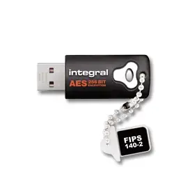 Integral INFD4GCRYPTO140-2 4 GB USB 2.0 Flash Bellek USB Bellek