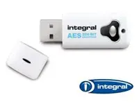 Integral INFD8GBCRYPTOMACUF 8 GB USB 2.0 Flash Bellek USB Bellek