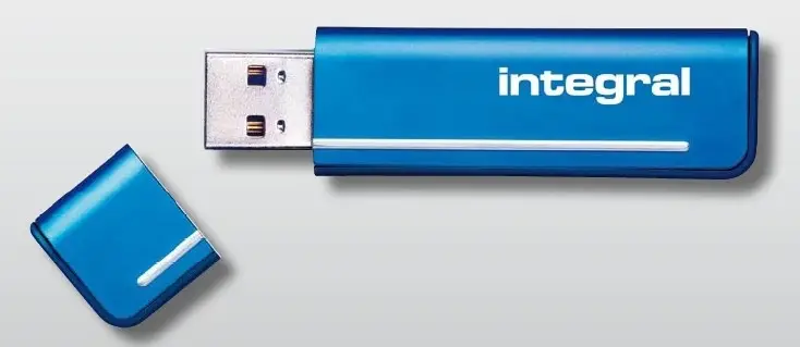 Integral INFD8GBENVBRB 8 GB USB Bellek