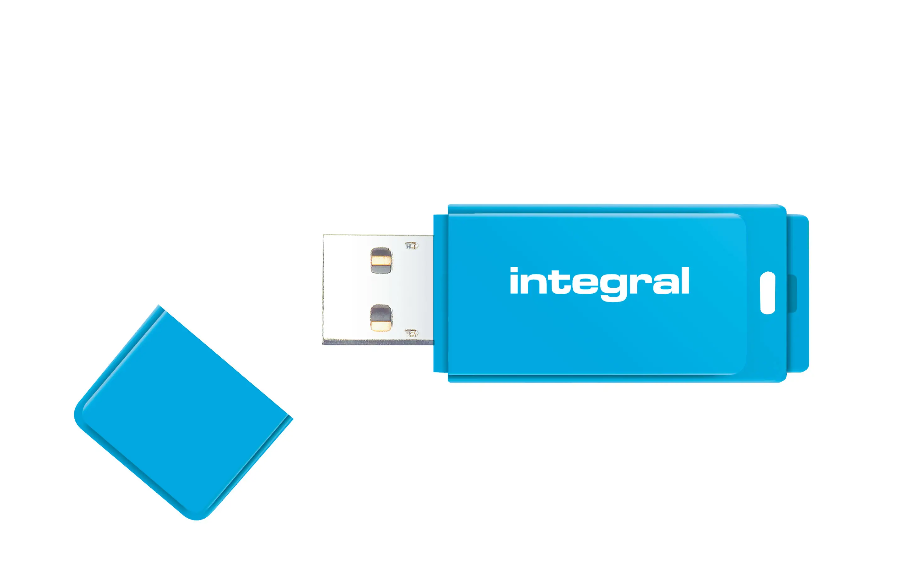 Integral INFD8GBNEONB 8 GB USB 2.0 Flash Bellek USB Bellek
