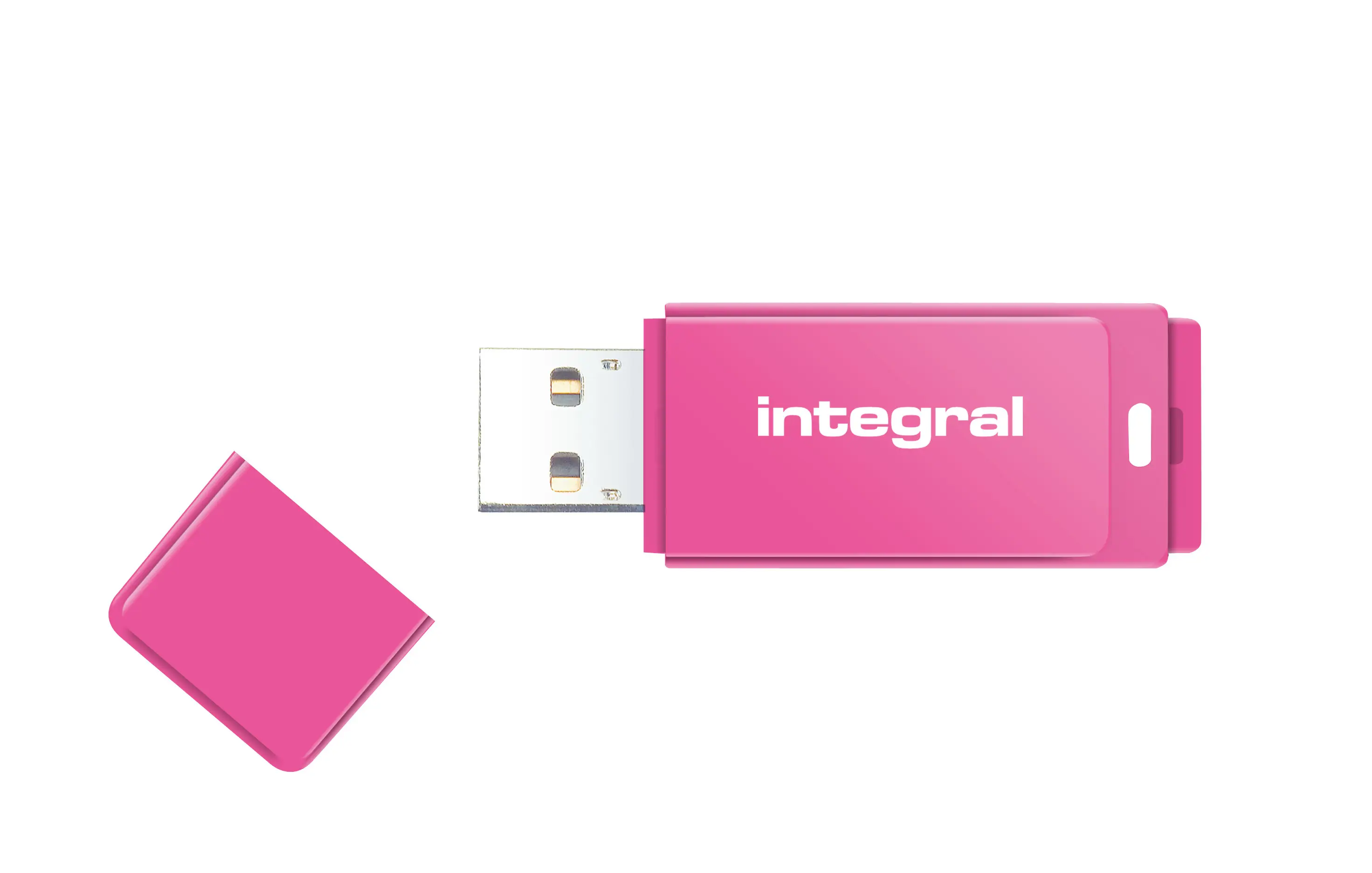 Integral INFD8GBNEONPK 8 GB USB 2.0 Flash Bellek USB Bellek