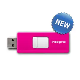Integral INFD8GBSLDPK 8 GB USB 2.0 Flash Bellek USB Bellek