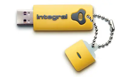 Integral INFD8GBSPLY 8 GB USB 2.0 Flash Bellek USB Bellek