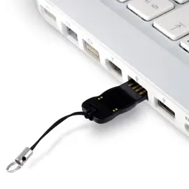 Integral INFD8GBULTBK 8 GB USB 2.0 Flash Bellek Thumbnail 1