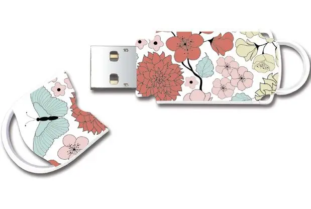 Integral INFD8GBXPRBUTTF 8 GB USB 2.0 Flash Bellek USB Bellek