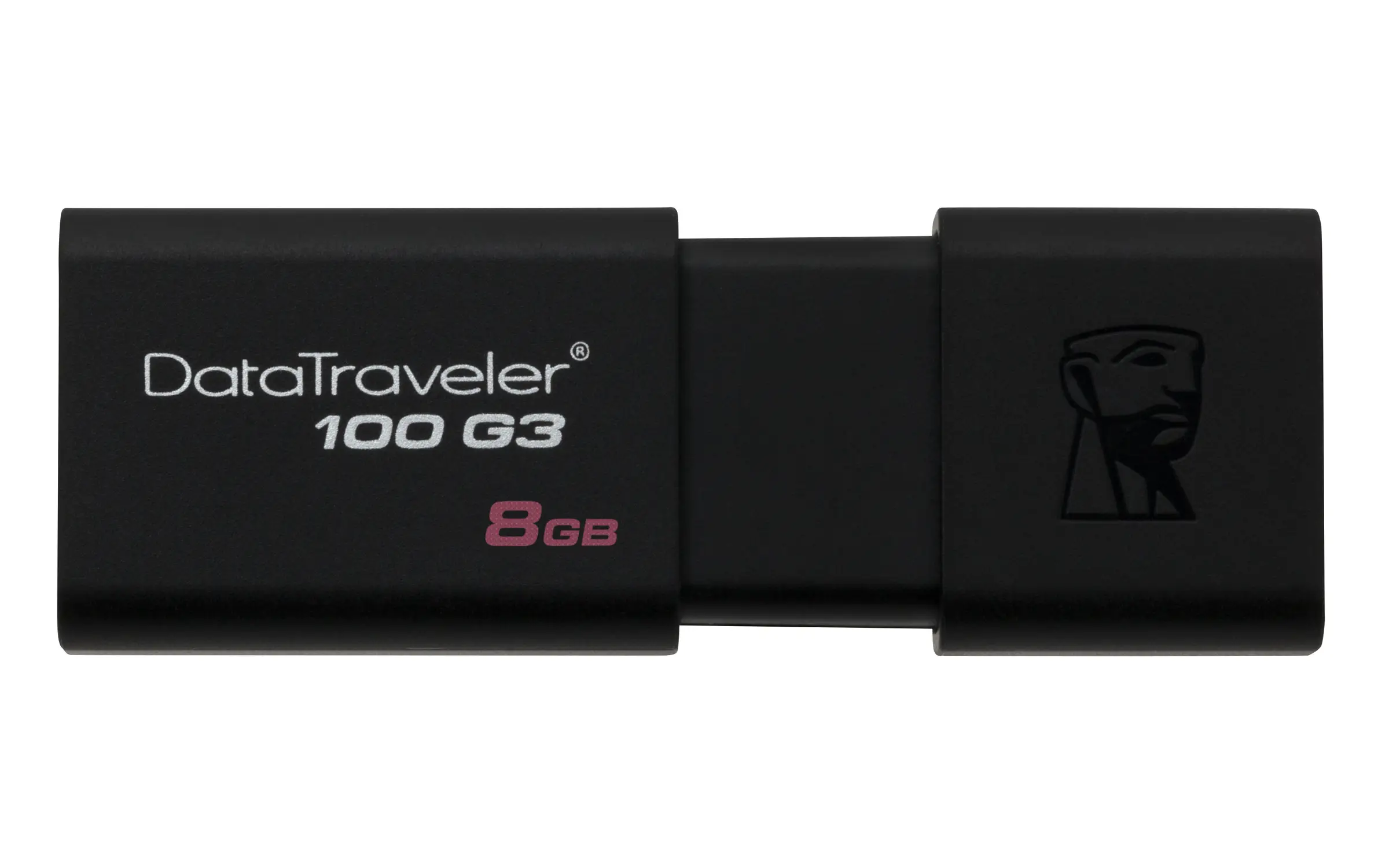 Kingston Technology 100 G3 8 GB DT100G3/8GBBK USB 3.2 Flash Bellek