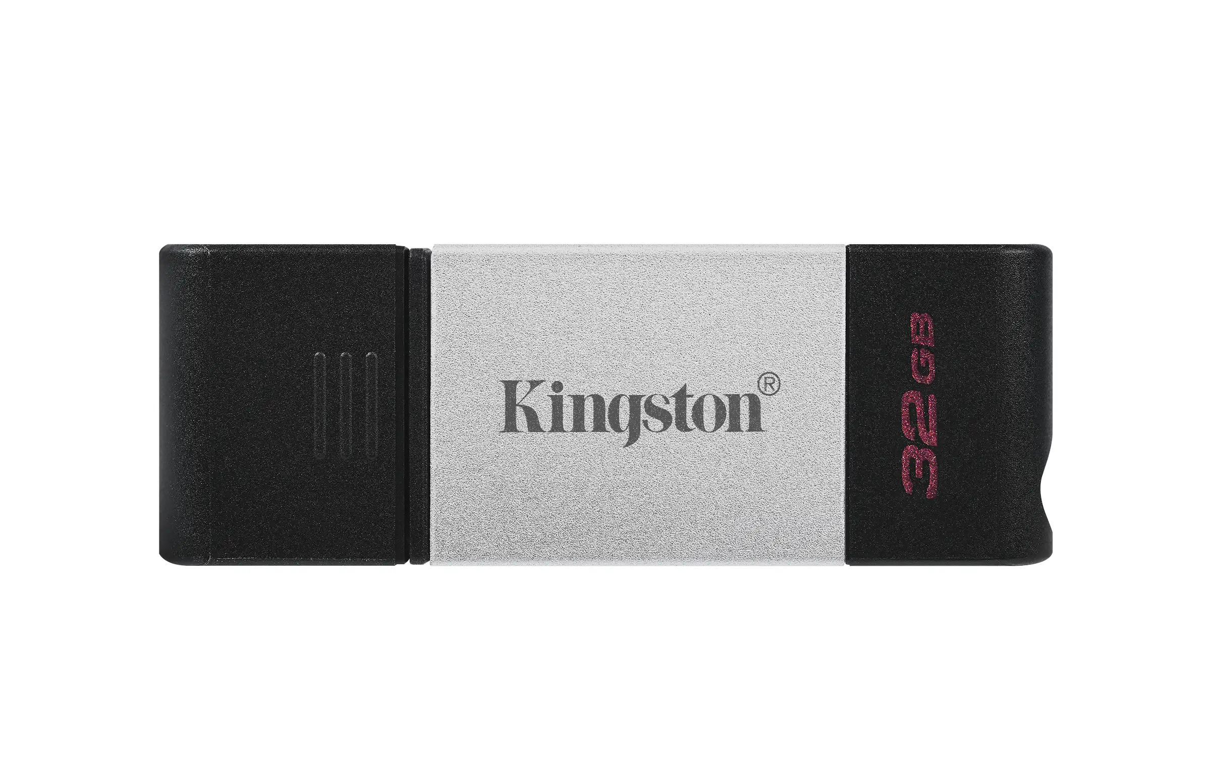 Kingston Technology 80 Co-logo 32 GB DT80/32GBCL Type-C USB 3.2 200 MB/s Flash Bellek USB Bellek