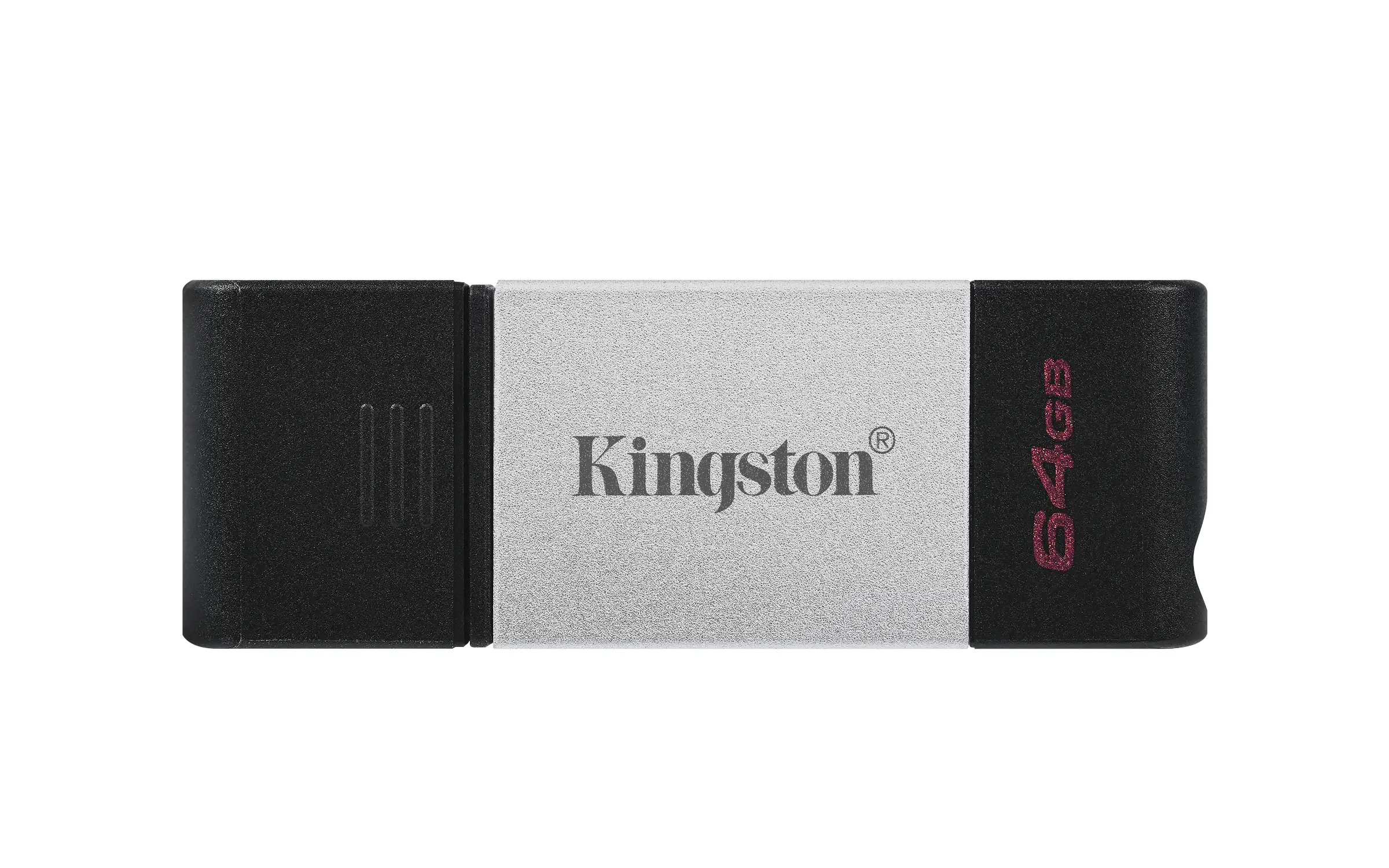 Kingston Technology 80 Co-logo 64 GB DT80/64GBCL Type-C USB 3.2 200 MB/s Flash Bellek USB Bellek