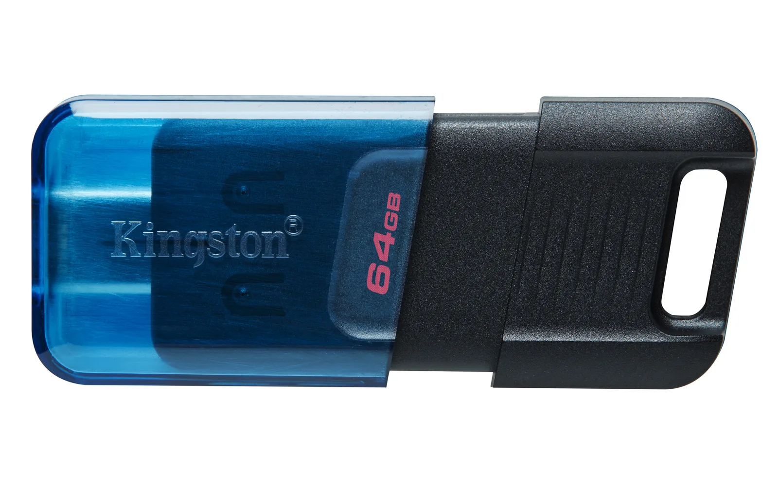 Kingston Technology DataTraveler 80 M DT80M/64GB 64 GB Type-C USB 3.2 200 MB/s Flash Bellek USB Bellek